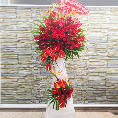 Kệ chúc mừng - RED 01